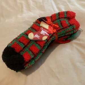 NWT Christmas Socks Size 9-11